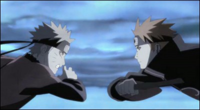 Combien de queues Naruto déploit-il lors de son combat contre Pain ?