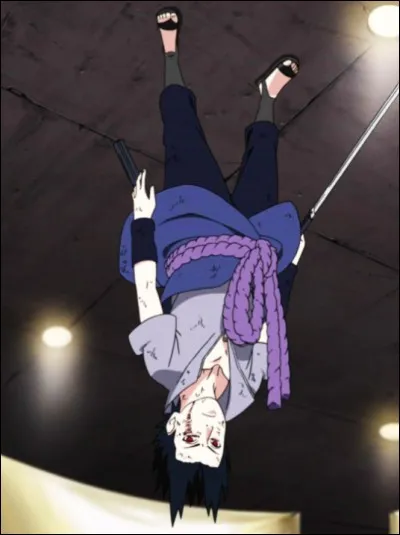 Avec l'aide de qui Sasuke a-t-il attaqué les 5 kages au Pays du Fer ?