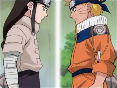 Comment Naruto a-t-il vaincu Neji lors des combats de l'examin chūnin ?