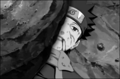 À qui Obito a-t-il donné son il gauche avant de "mourir" ?