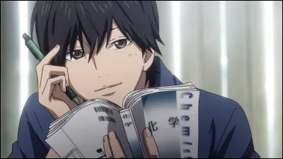 Deuxi&egrave;me affirmation : Kakeru a eu une relation avant Naho dans l'histoire principale.