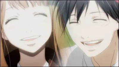 Lors de l'anniversaire de Kakeru, Naho et ses amies ont pris le dessus sur sa rivale, offrant ainsi &agrave; Kakeru un objet li&eacute; au sport. Donnez-moi cet objet que Naho lui a offert ce jour-l&agrave;.