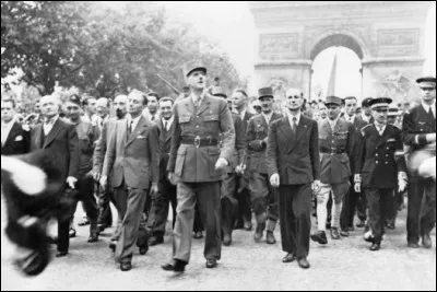 Comment la France est-elle libérée ?