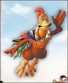 Comment s'appelle le coq volant ?