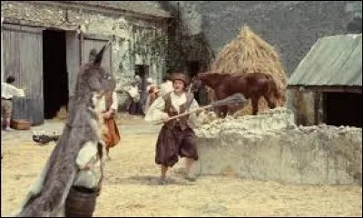 Quel rôle joue-t-il dans "Peau d'âne" ?