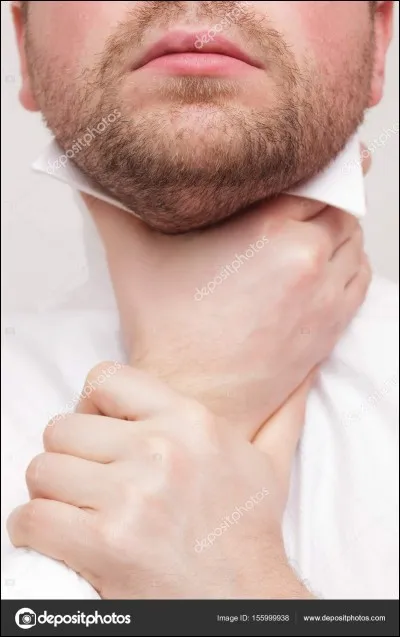 Quel est le nom de la méthode que tu dois appliquer lorsque quelqu'un s'étouffe ?