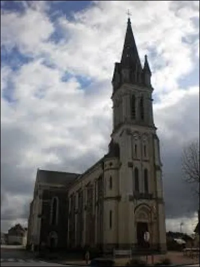 Village des Pays-de-la-Loire, La Chapelle-Glain se situe dans le département ...