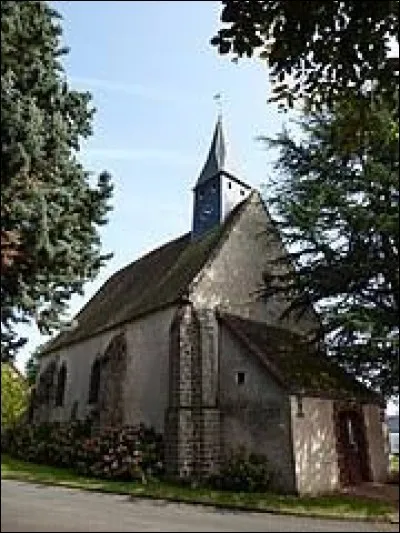 Voici l'église Saint-Médard-et-Saint-Marc de Landelles. Commune du Centre-Val-de-Loire, dans l'arrondissement de Chartres, elle se situe dans le département ...