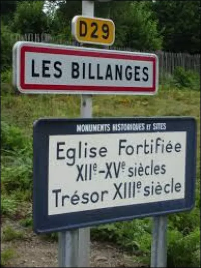 Nous sommes en Haute-Vienne, à l'entrée des Billanges. Commune dans les Monts d'Ambazac, elle se situe en région ...