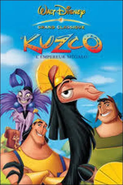 Dans quel pays d'Amérique latine peut-on voir Kuzco, l'empereur mégalo ?