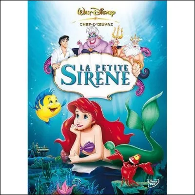 Dans quelle étendue d'eau peut-on trouver Ariel, l'héroïne de ''La Petite Sirène'' ?