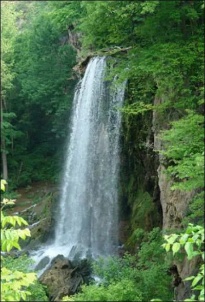 Cette cascade se trouve en Virginie. 
Quel Disney a-t-elle inspiré ?
