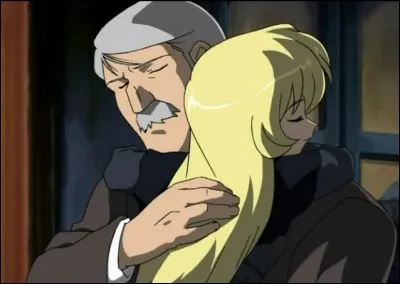 Jean Valjean se fait appeler "père" par Cosette mais en réalité il est :