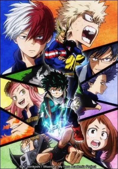 Pourquoi regardes-tu "My Hero Academia" ?