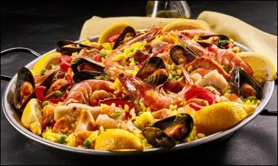 Quelle est la patrie de la 'paella' ?
