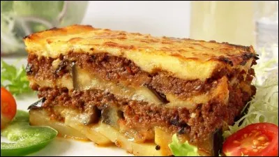 La 'moussaka' vous séduira le palais, mais dans quel pays ?