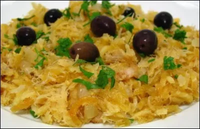 Où pourrez-vous déguster un authentique 'bacalhau à Brás' ?