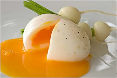 Combien de temps de cuisson pour unuf mollet ?