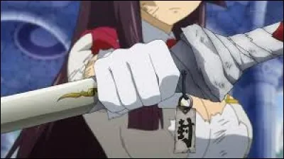 Comment s'appelle le sabre de Kagura ?
(Seulement dans l'anime)