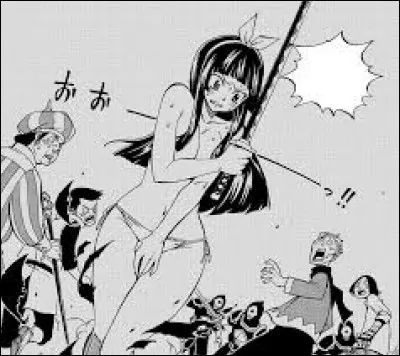 Comment s'appelle le sabre de Kagura ? 
(Seulement dans le manga)