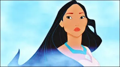 Quelle actrice a inspiré, puis interprété le personnage de Pocahontas ?