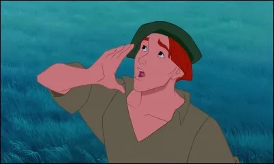 Quel acteur américain inspira le personnage de Thomas, le jeune colon de « Pocahontas » ?