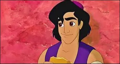 Qui a été source d'inspiration pour les animateurs du personnage de « Aladdin » ?