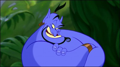 Quelle personnalité a inspiré le génie de « Aladdin » ?