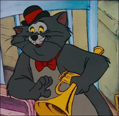 Quel musicien célèbre a inspiré Scat Cat, le chat musicien des « Aristochats » ?