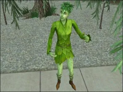 Qu'est-ce que cette chose verte trange ?