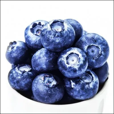 Quelles réponses ne décrivent pas la myrtille ?