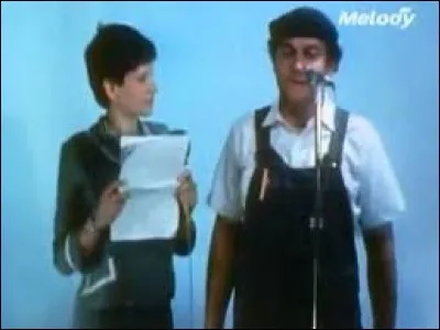 En 1975, il devient célèbre en parodiant un jeu télévisé. Lequel ?