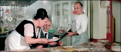 Dans quel film a-t-il joué aux côtés de Louis de Funès ?