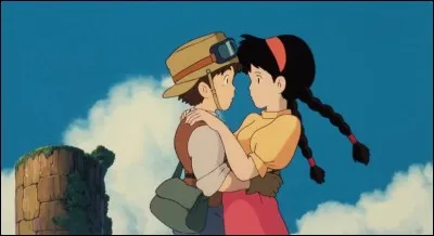 Pourquoi Pazu aide-t-il Sheeta ?