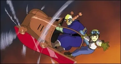 Comment Pazu surnomme-t-il Dola ?