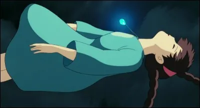 Sur quel autre endroit que le cristal de Sheeta est dessiné le symbole de Laputa ?