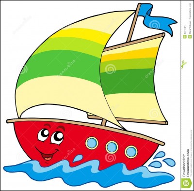 Sur un bateau, comment appelle-t-on la petite voile triangulaire placée à l'avant ?