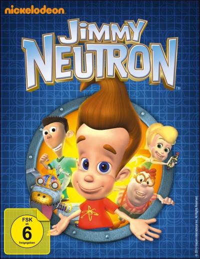 En quelle année est sorti le dessin animé "Jimmy Neutron" ?