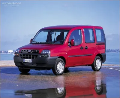La Fiat Doblo (1ère génération) : quelle est la puissance minimale que peut atteindre cette voiture ?