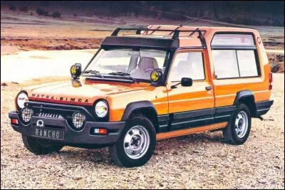 La Matra-Simca Rancho : quel est le poids à vide de cette voiture ?