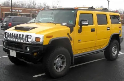 Le Hummer ! : quand a disparu cette marque ?