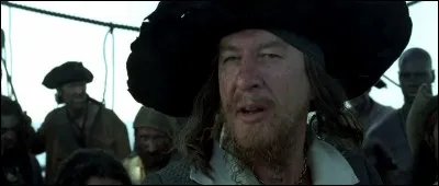 Quand la malédiction sera levée, que mangera/boira Barbossa en premier ?