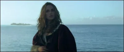 A quelle main Barbossa coupe-t-il Elizabeth ?