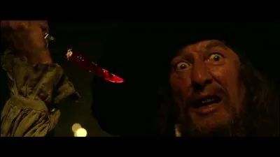 Que dit Barbossa du code ?