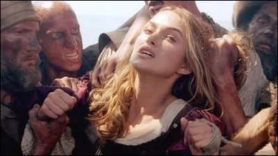 D'où revenait Elizabeth quand elle a vu le Black Pearl pour la première fois ?