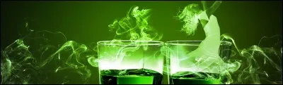 Si je vous dis "Absinthe", vous allez me dire que c'est :