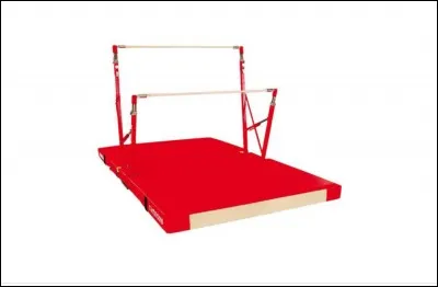 Quelle est la distance entre les 2 barres asymétriques ?