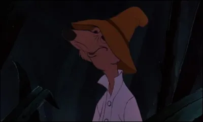 De quoi est toujours accompagné Luke le rat musqué de "Bernard et Bianca" ?