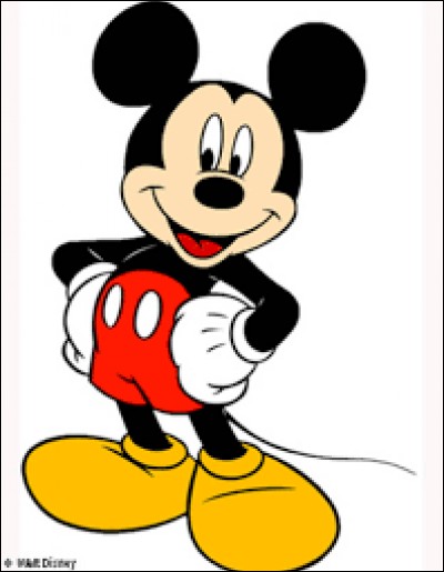 En quelle année Mickey Mouse est-il apparu pour la première fois à l'écran ?