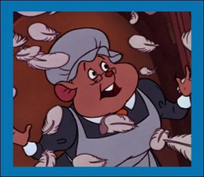 Quelle est la spécialité culinaire de Mrs Judson, la femme de chambre de "Basil détective privé" ?